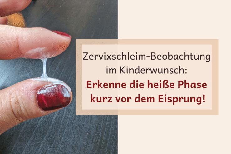 Zervixschleim-Beobachtung im Kinderwunsch: So zeigt er dir deine fruchtbaren Zyklustage