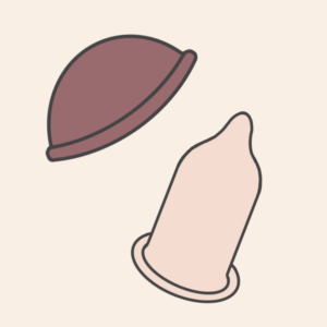 Hormonfreie Verhütung mit Kondom und Diaphragma