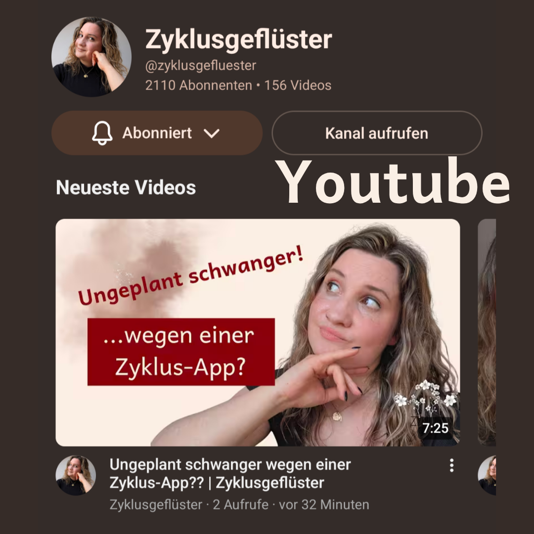 Youtube Kanal Zyklusgeflüster