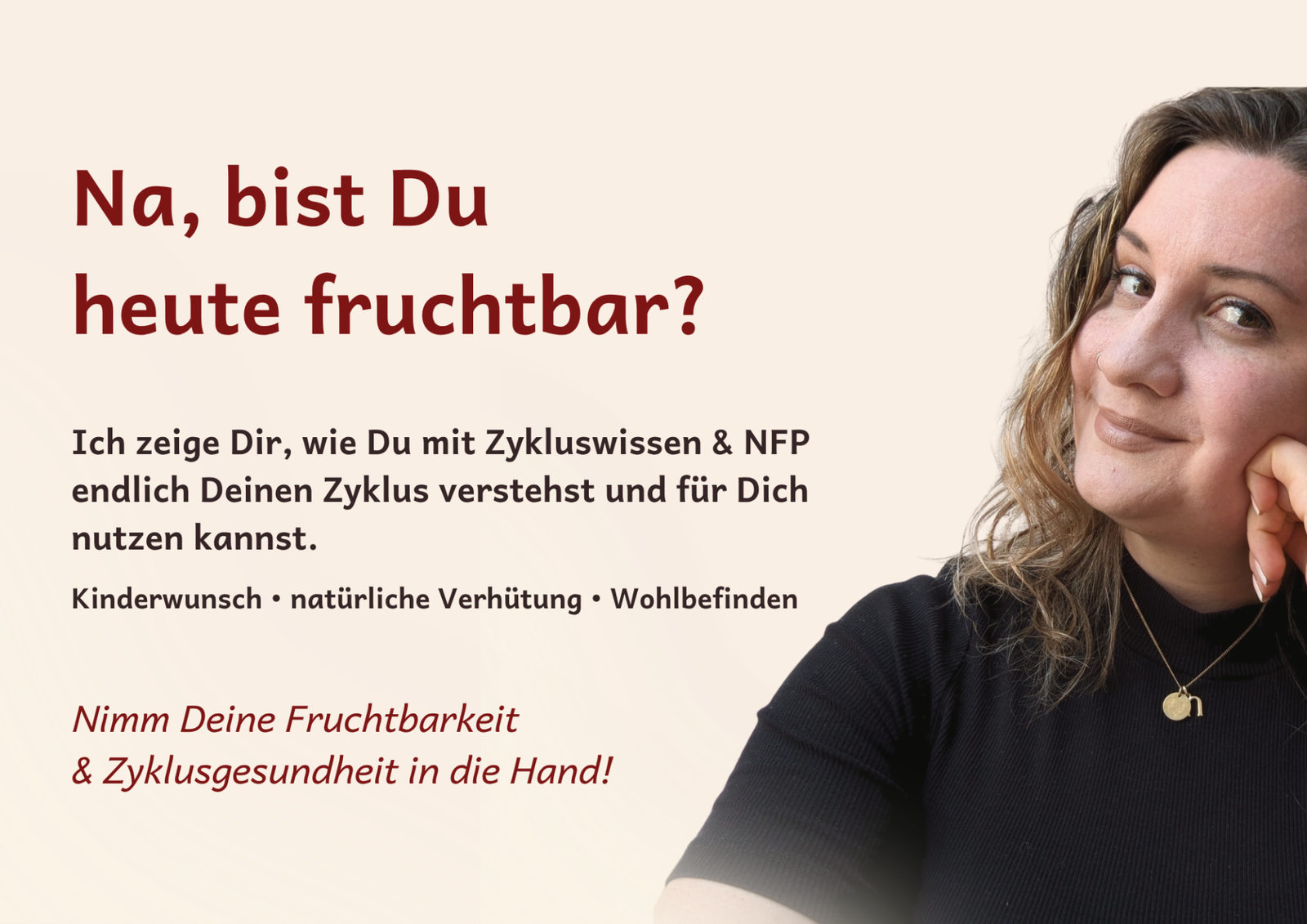 Webseite Zyklusgeflüster NFP & Zyklusberatung