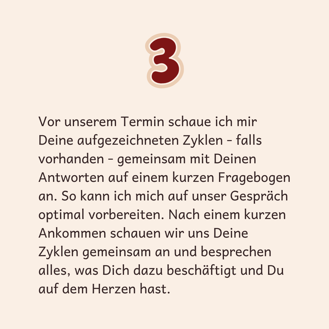 NFP-Sprechstunde Ablauf(2) Ablauf der Beratung Schritt 3