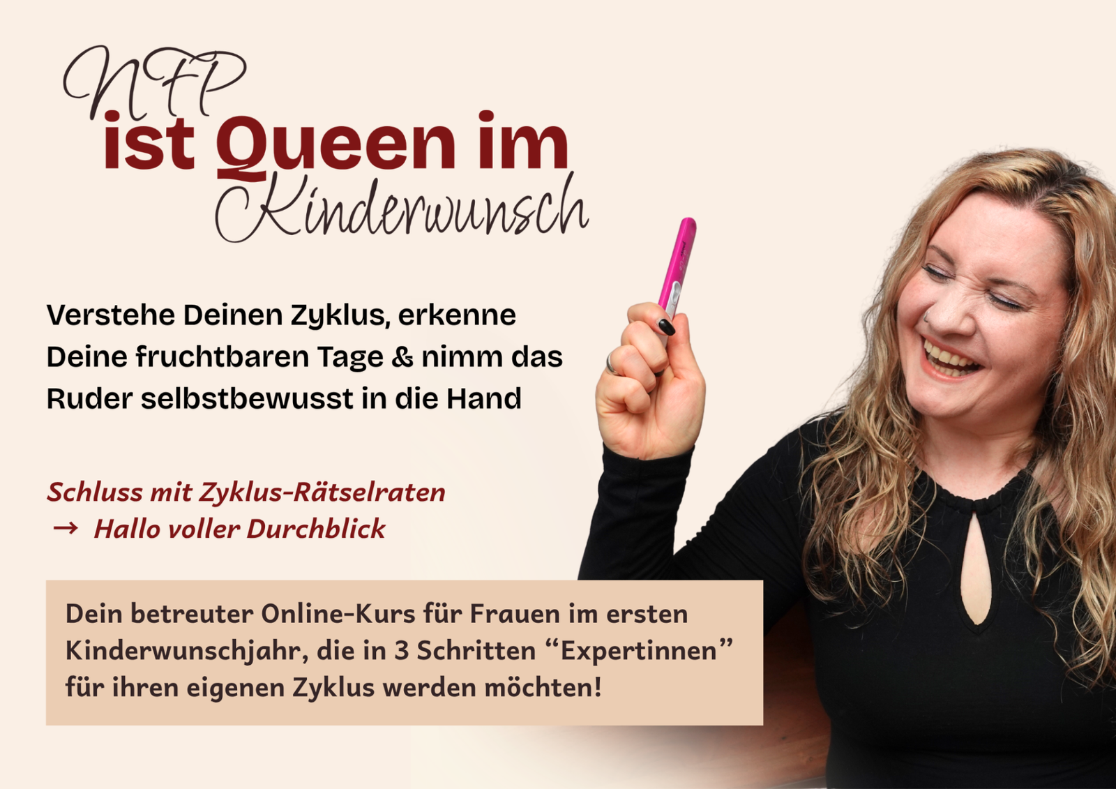 NFP ist Queen im Kiwu Kurs