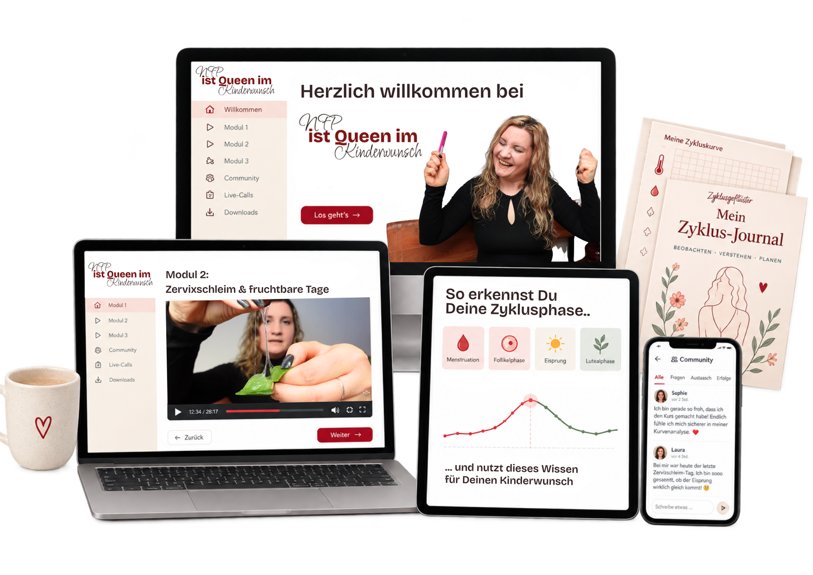 NFP ist Queen Kurs Mock up NFP ist Queen Kurs Mock up